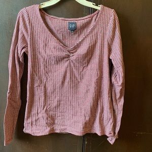 Gap Women L/S Stripe T-shirt